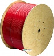 Труба Viega Fonterra PB 1405.3 d15 товщина 1,5 мм 2500 м полібутилен червоний 692728