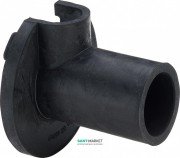 Звукопоглощающий кожух Viega Silenta 1412.991 d15/18 Rp½ синтетический каучук 103187