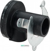 Звукопоглощающий кожух Viega Silenta 1412.891 d15/18 Rp½ синтетический каучук 104801