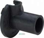 Звукопоглинальний кожух Viega Silenta 1412.991 d15 / 18 Rp½ синтетичний каучук 103187