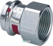 З'єднувальний елемент Viega Prestabo 1112 18х Rp3/4 нелегована сталь 559106