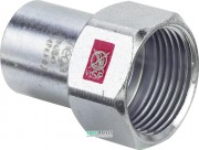 З'єднувальний елемент Viega Prestabo 1112.1 15 х Rp1/2 нелегована сталь 559137
