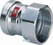 З'єднувальний елемент Viega Prestabo XL 1112XL 64хRp2 1/2 нелегована сталь 630010