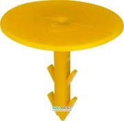 Тарільчасте фіксатор Viega Fonterra 1480 для фольгованих матів з теплоізоляцією 569037