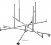 Пристрій для розмотування труби Viega Fonterra 1452.2 для бухт Ø 680 мм сталь 754761