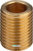 Ніпель Viega 1521 G1½ латунь 127015