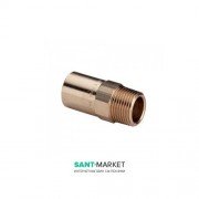 Муфта Viega Profipress A1 2211.1 переход на наружную резьбу 18х3/4