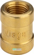 Муфта Viega 1551 Rp¼ со специальной обработкой латунь 105013