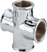 Хрестовина Viega 1632 Rp½ латунь 119973