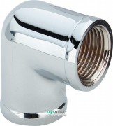 Отвод 90° Viega 1612 Rp½ латунь 101190