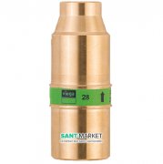 Инжекторная вставка Viega 2211.5 для водообмена 28 мм бронза 695842