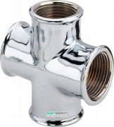 Крестовина Viega 1632 Rp½ латунь 119973