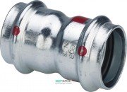 Муфта Viega Prestabo 1115 12 нелегированная сталь 604424