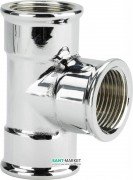 Тройник Viega 1622 Rp1хRp1хRp1 латунь 102784