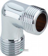 Угольник 90° Viega 1611 R⅜ латунь хромированная 125059