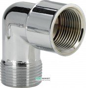 Отвод 90° Viega 1613 R¾хRp¾ латунь 101695