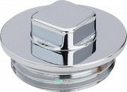 Заглушка Viega 1751 G¾ латунь хромована 113797