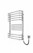 Електричний полотенцесушитель Mario Гера-Люкс-I TR 800x500/170 праве підключення 4820111355709