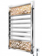 Електричний полотенцесушитель Mario Анталія-І TR 800х530/500 нержавіюча сталь 4820111355716