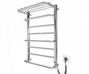 Электрический полотенцесушитель Mario Люксор-I TR 800х500/290 правое подключение  4820111355839