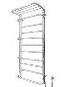 Электрический полотенцесушитель Mario Люксор-I TR 1100х500/290 правое подключение 4820111355846