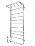 Электрический полотенцесушитель Mario Люксор-I TR 1100х500/290 левое подключение 4820111356188