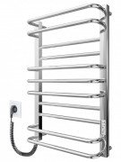 Электрический полотенцесушитель Mario Премиум Люкс-I TR 800x500/170 левое подключение 4820111356119