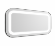 Дзеркало для ванної Volle 100х70 см сенсорне з підсвічуванням 16-46-107