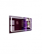 Зеркало для ванной Volle 60х80 см с подсветкой 16-60-580