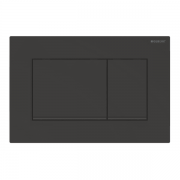 Панель смыва для унитаза Geberit Sigma30 двойной смыв пластик черный 115.883.16.1