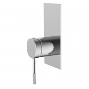 Смеситель для душа Imprese Brenta однорычажный настенный хром ZMK071901081