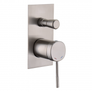 Змішувач для душа Imprese Brenta одноважільний настінний нікель ZMK081906041