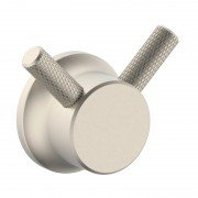 Крючок для ванной Imprese Brenta двойной никель ZMK081906210