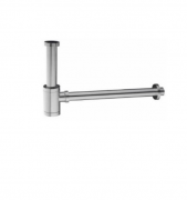 Сифон для раковини Imprese Brenta нікель ZMK081906600