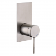 Смеситель для душа Imprese Brenta однорычажный настенный никель ZMK081906081