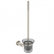 Йоршик для унітазу Imprese Brenta підвісний нікель/ скло ZMK081906260