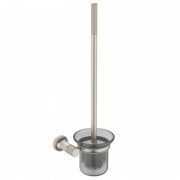 Ершик для унитаза Imprese Brenta подвесной никель/стекло ZMK081906260