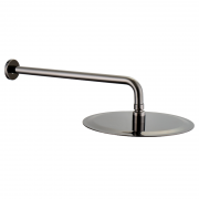 Лейка для верхнього душа Imprese Brenta з тримачем графіт ZMK091908101