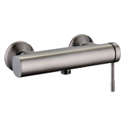 Смеситель для душа Imprese Brenta однорычажный настенный графит ZMK091908080