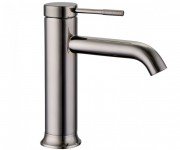 Змішувач для раковини Imprese Brenta одноважільний графіт ZMK091908010