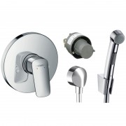 Гігієнічний душ зі змішувачем Hansgrohe Logis хром 01102019