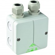 Комбінована монтажна коробка Geberit для підключення системи Duofresh 244.120.00.1