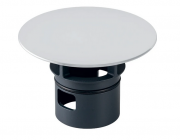 Крышка клапана Geberit для соединительного элемента для умывальника Clou пластик глянцевый хром 241.993.21.1