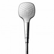 Душевая лейка Hansgrohe MySelect E Vario EcoSmart 3 типа струи хром 26674400