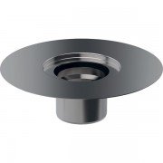 Фланець Geberit для трапів 13х13 см нержавіюча сталь 388.101.00.1