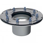 Кріпильний притискний фланець Geberit для трапів 13х13 см 388.102.00.1