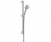 Душевой гарнитур со штангой Hansgrohe MyClub Multi хром 26753400