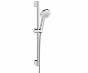 Душовий гарнітур зі штангою Hansgrohe MyClub Vario EcoSmart хром 26757400