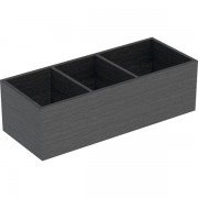 Вставка для висувного ящика Geberit VariForm H-подібна 37.3x15x9.8 см 501.157.00.1