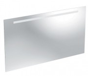 Зеркало Geberit Option Basic 120х65 см подсветка сверху 500.585.00.1